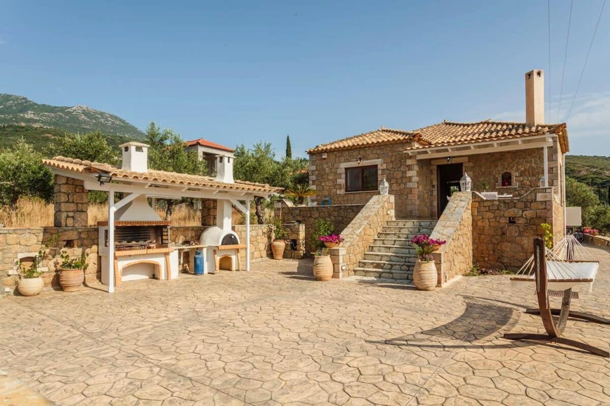 Mani'S Aura Seaside-Spacious Summer Retreat Kotronion  Экстерьер фото