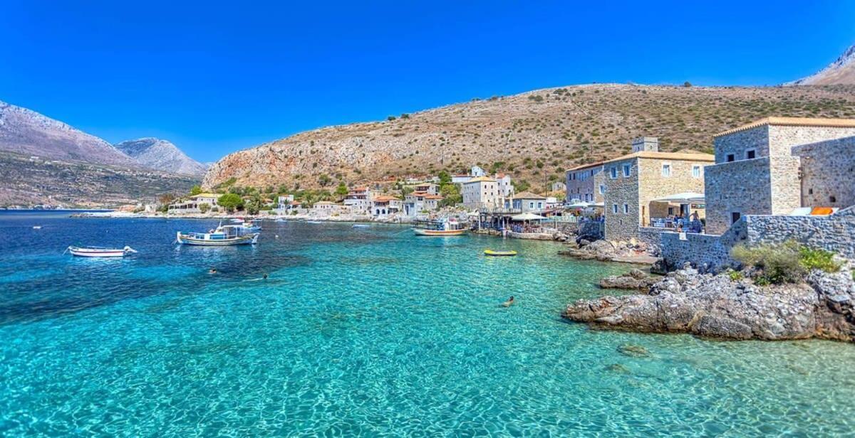 Mani'S Aura Seaside-Spacious Summer Retreat Kotronion  Экстерьер фото
