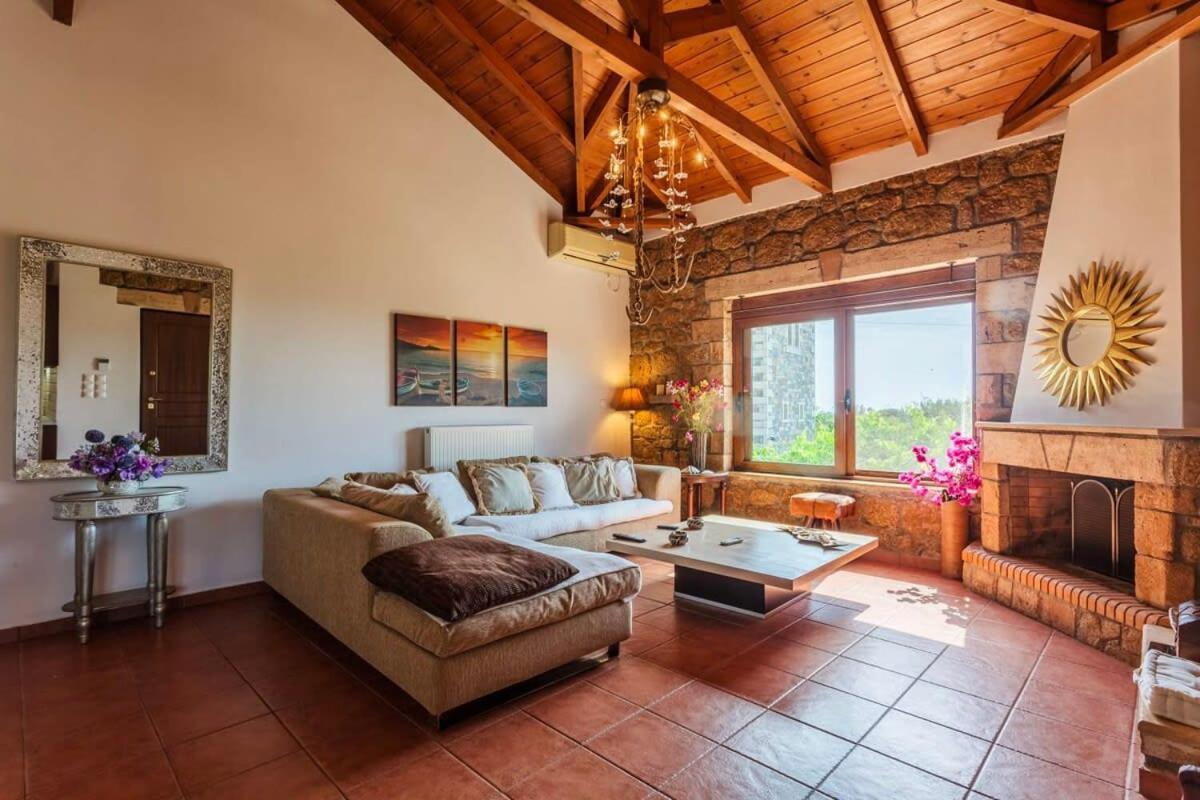 Mani'S Aura Seaside-Spacious Summer Retreat Kotronion  Экстерьер фото